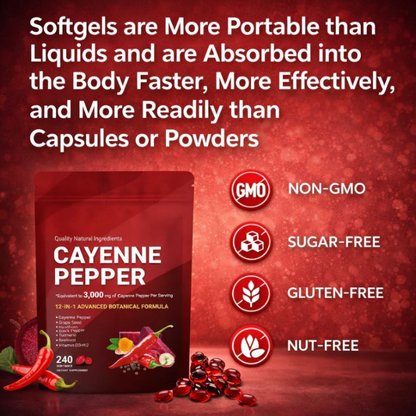 Cayenne Pepper Softgels