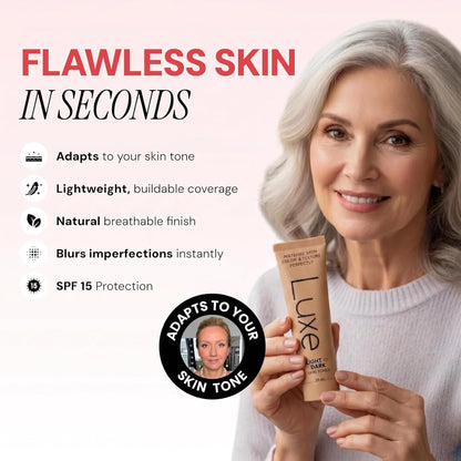 Color-Changing Foundation | Self-Adjusting Complexion Formula
