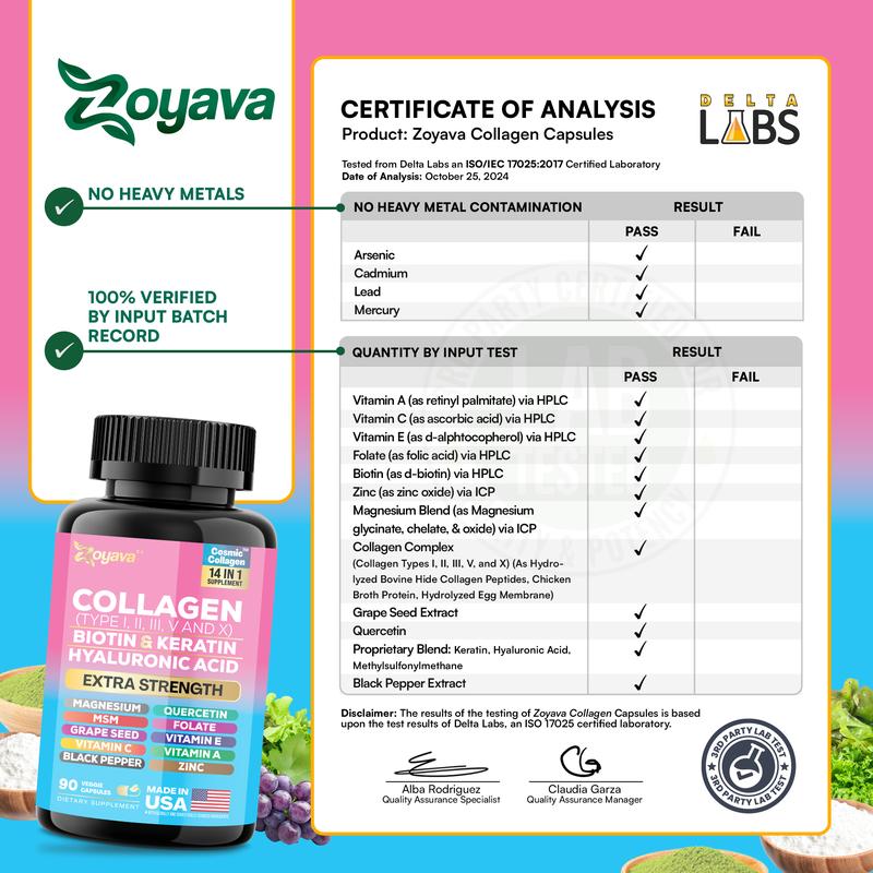 Zoyava Cosmic Collagen - All-in-One Vital Blend
