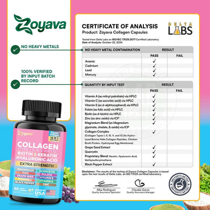 Zoyava Cosmic Collagen - All-in-One Vital Blend