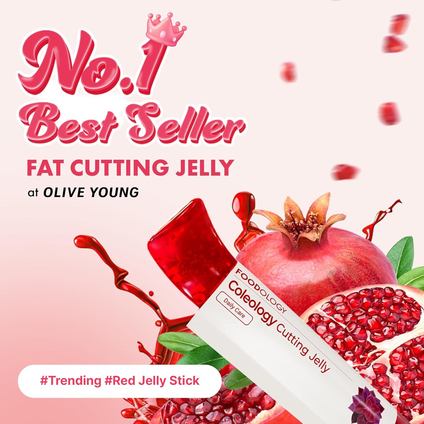 Oshin® Coleology Cutting Stick Jelly
