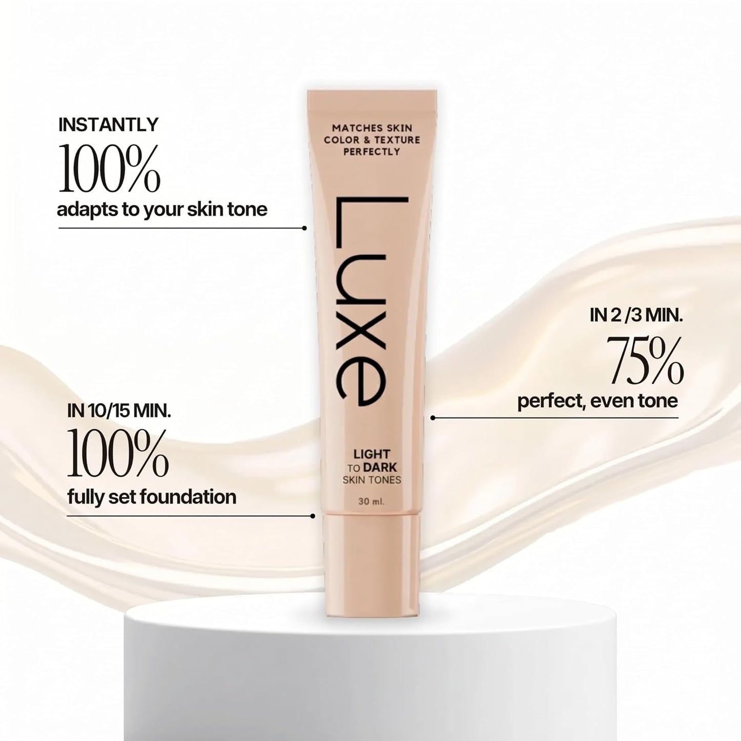 Color-Changing Foundation | Self-Adjusting Complexion Formula