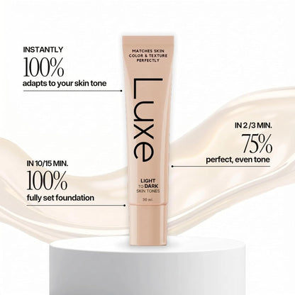 Color-Changing Foundation | Self-Adjusting Complexion Formula