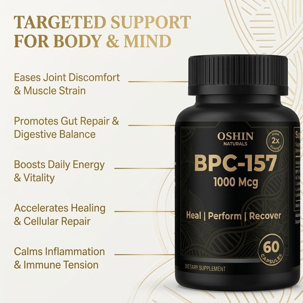 Oshin Naturals | Compound 157 | 60 Counts