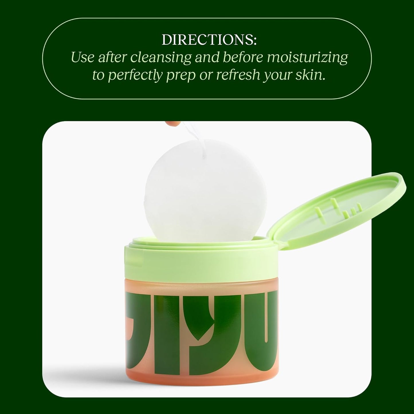 Multi-Action Toning & Brightening Face Pads