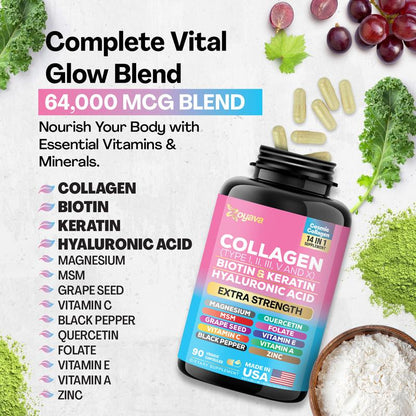 Zoyava Cosmic Collagen - All-in-One Vital Blend