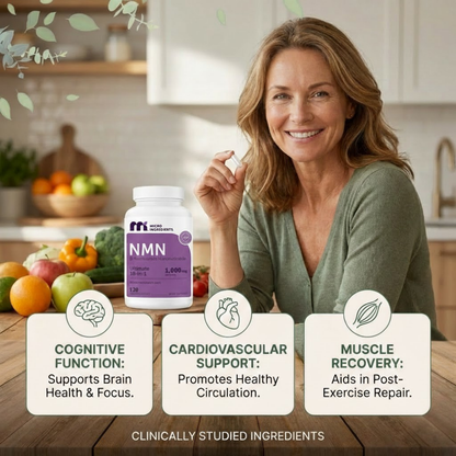 NMN Complex | 1000mg | 120 Vegetarian Capsules