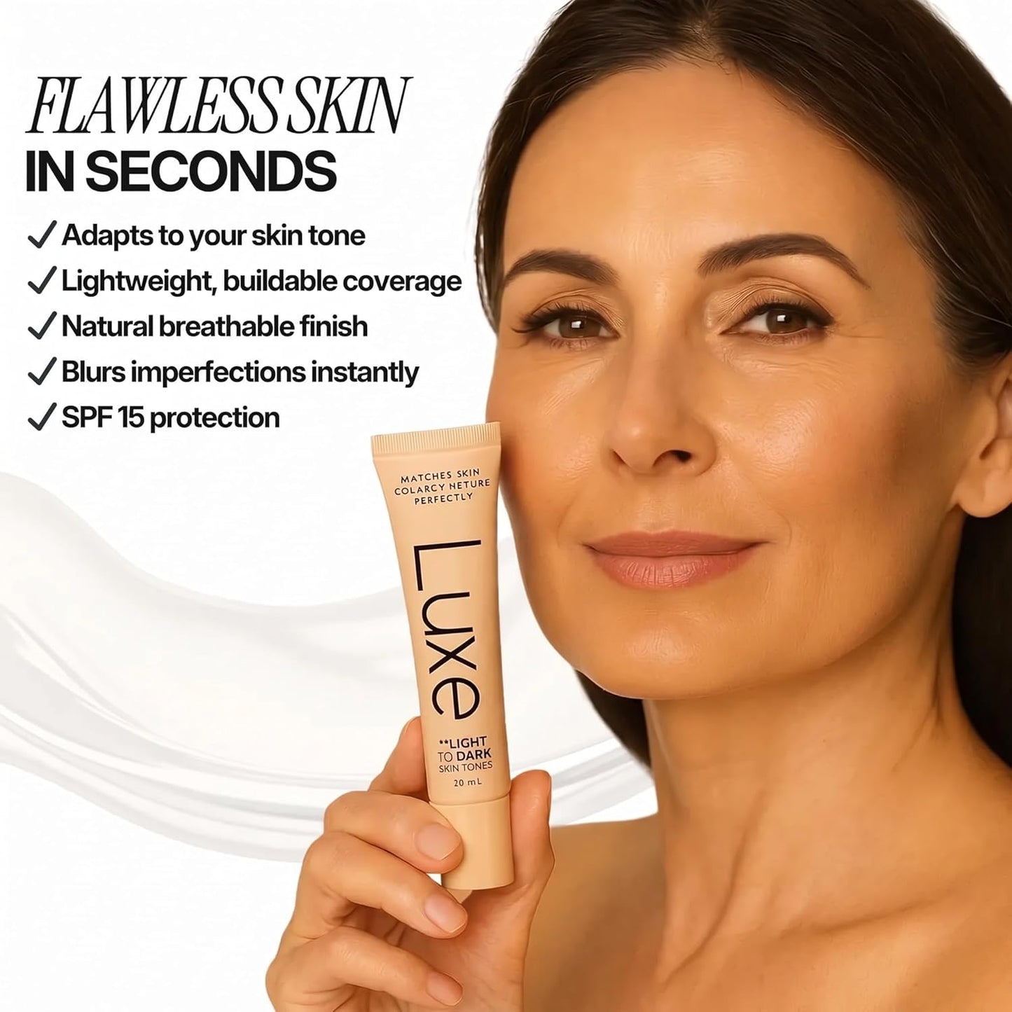 Color-Changing Foundation | Self-Adjusting Complexion Formula