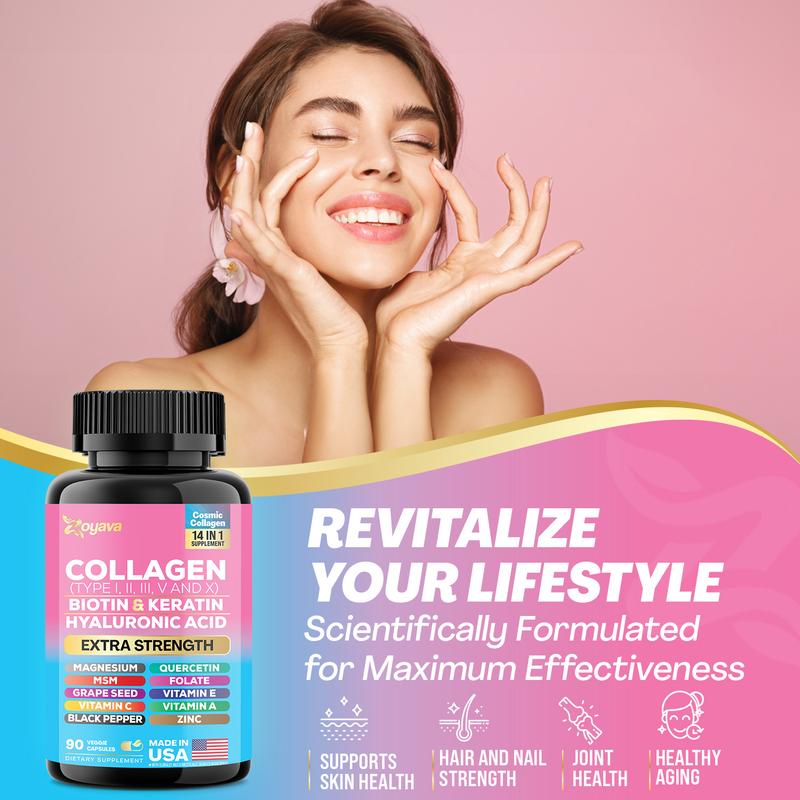 Zoyava Cosmic Collagen - All-in-One Vital Blend