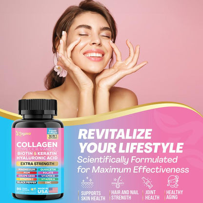 Zoyava Cosmic Collagen - All-in-One Vital Blend