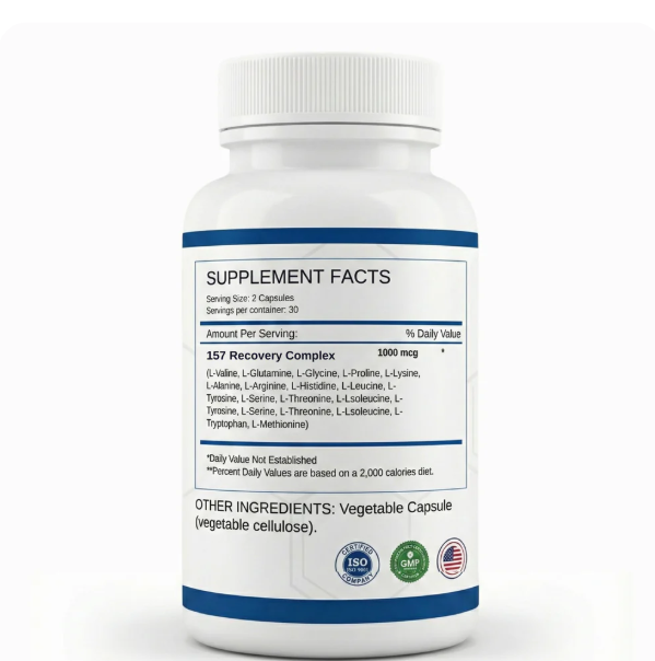 BPC-157 Capsules 1000mcg | 60 Count