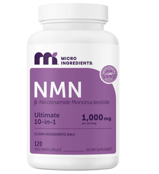 Micro Ingredients NMN Complex 1,000mg Per Serving