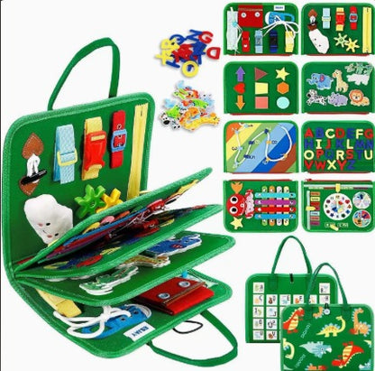 Montessori toy Book