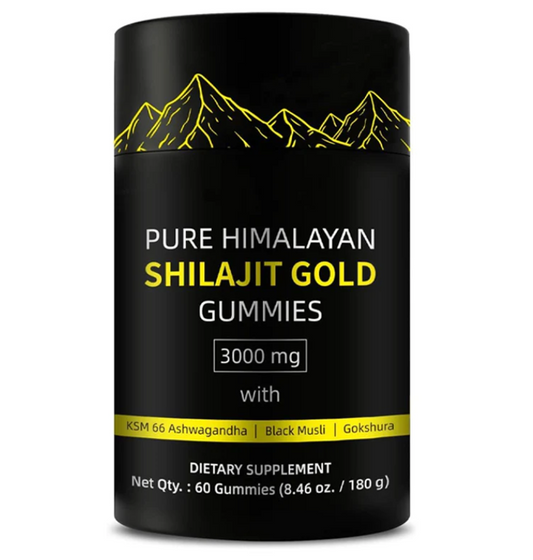Pure Himalaya Shilajit Gummies-3000mg