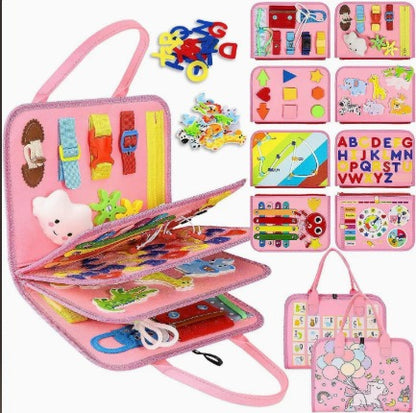 Montessori toy Book