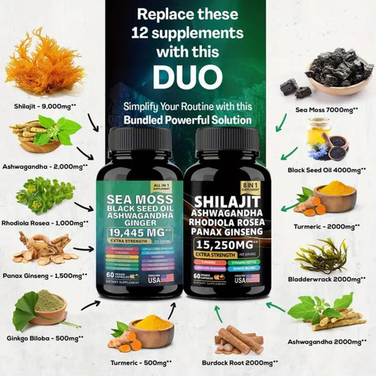 Seamoss & Shilajit