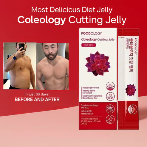 Oshin® Coleology Cutting Stick Jelly
