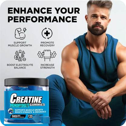 Creatine Gummies | Strength, Energy & Confidence