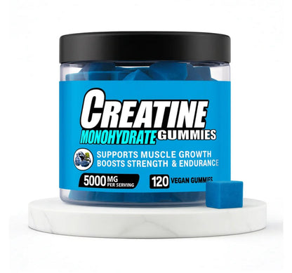 Creatine Gummies | Strength, Energy & Confidence