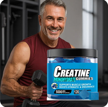 Creatine Gummies | Strength, Energy & Confidence
