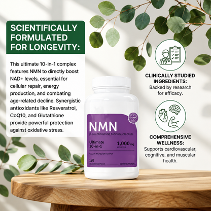 NMN | 120 Counts | 1000mg