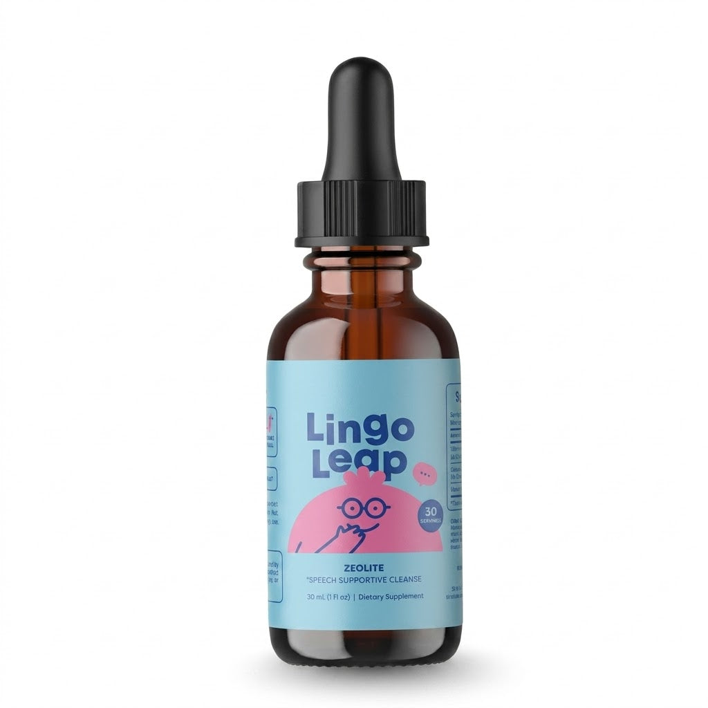Lingo Leap – Liquid Zeolite  | 60mL