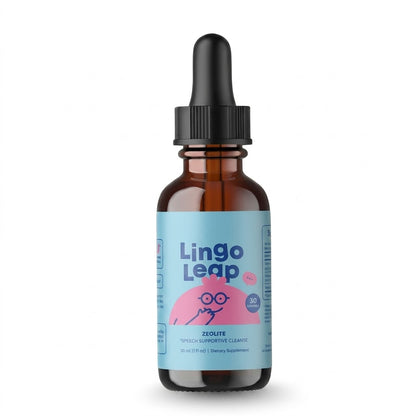 Lingo Leap – Liquid Zeolite  | 60mL