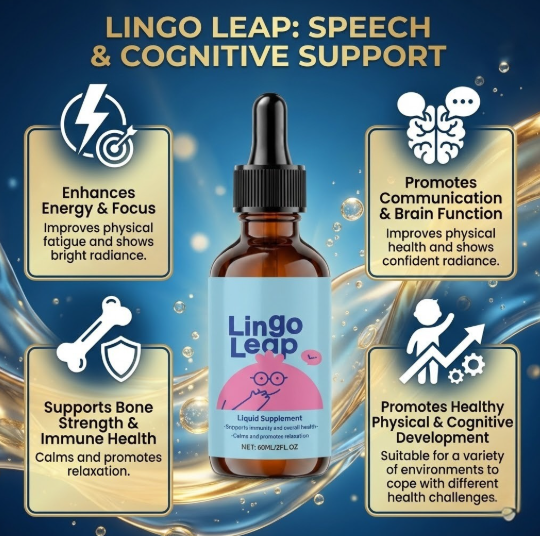 Lingo Leap – Liquid Zeolite  | 60mL