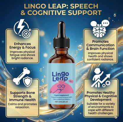 Lingo Leap – Liquid Zeolite  | 60mL