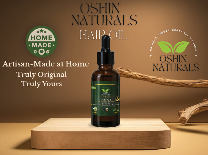 Oshin Naturals Organic Hair Oil™