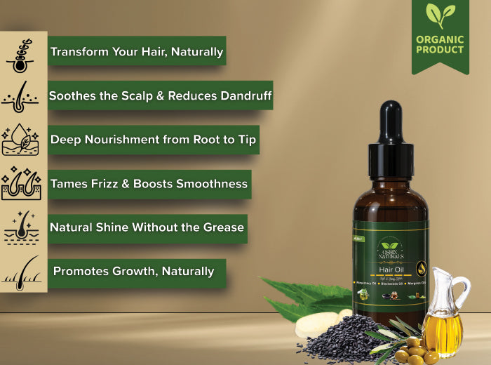 Oshin Naturals Organic Hair Oil™
