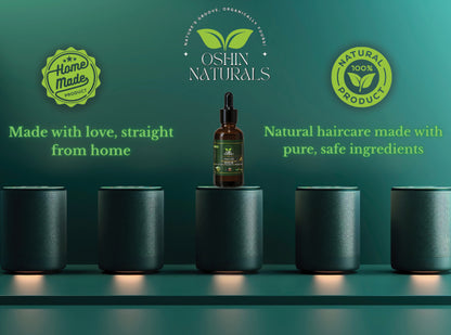 Oshin Naturals Organic Hair Oil™