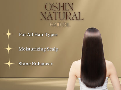 Oshin Naturals Organic Hair Oil™