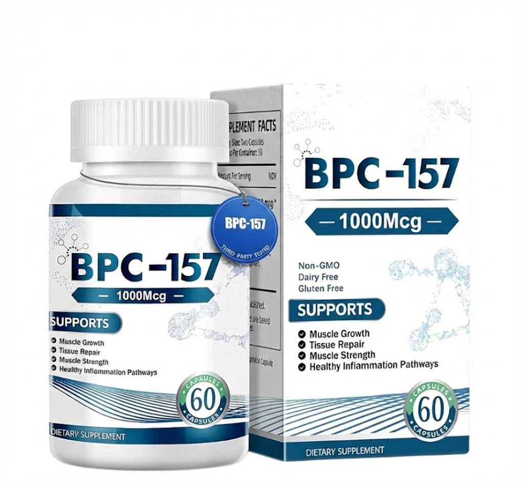 BPC-157  Recovery Support - 1000mcg