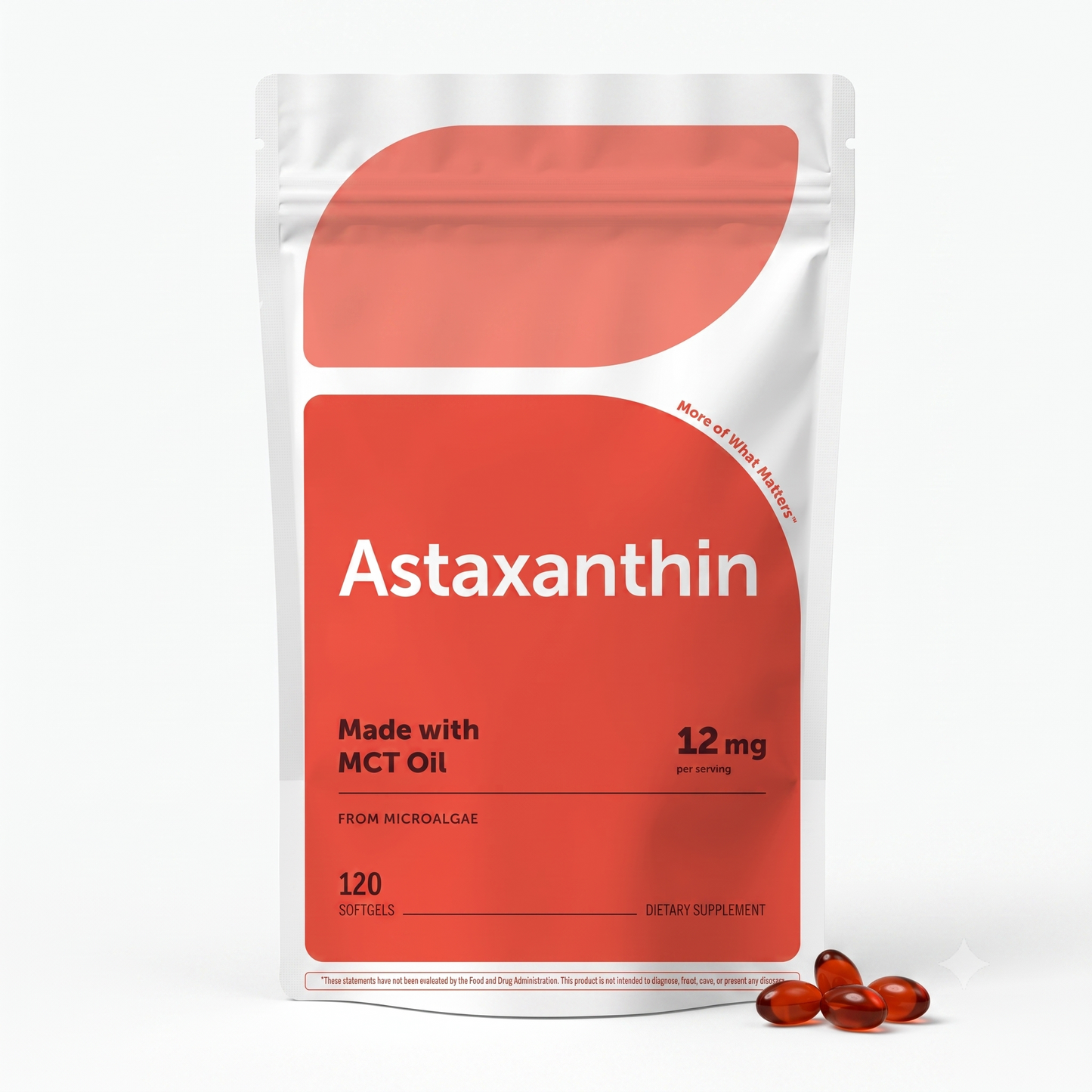 Astaxanthin  | 12mg | 120 Softgels
