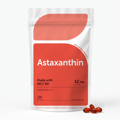 Astaxanthin  | 12mg | 120 Softgels