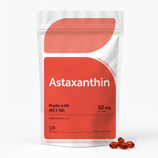 Astaxanthin  | 12mg | 120 Softgels