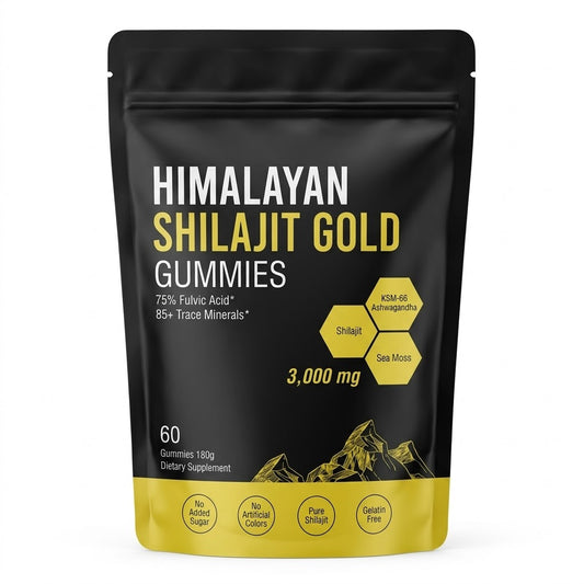 Himalayan Shilajit Gummy  | 60 Count